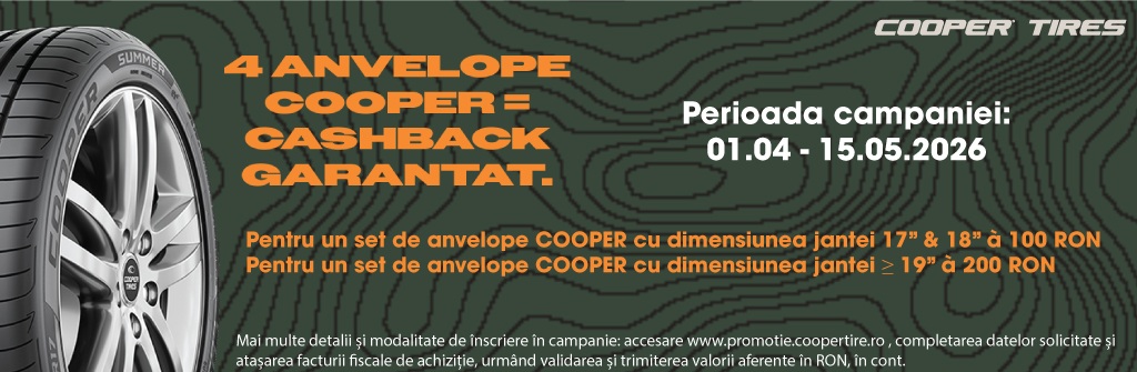 Promotie anvelope COOPER vara si all seasons